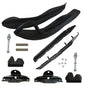 Exo-S Touring Skis, Mount Kit 4" Dual Carbides for Yamaha 2007-2017 Mountain