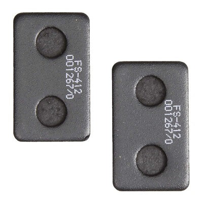 Parking Mechanical Foot Brake Pads for Arctic Cat 400 2x4, 4x4 Utility 1998-2004