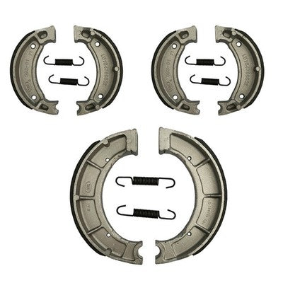 Solid Spare Front & Rear Brake Shoes for Yamaha Timberwolf 250 2x4 fits 1992 1993 1994