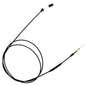 Solid Spare Throttle Cable for Polaris Ranger 500 4x4 EFI 2011-2012 Replaces OEM# 7081675