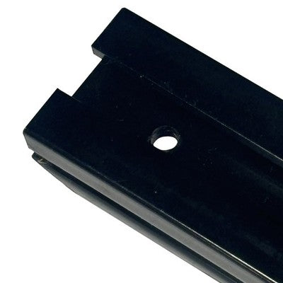 Solid Spare Pair of SPI Black Snow Slides Rail Runners Shoe Slider for Ski-Doo 56" Profile 8