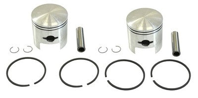 Solid Spare 2 SPI Stock Bore Piston Kits for Arctic Cat 440 Cheetah Panther 1974-1975 68mm