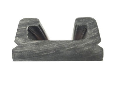 Solid Spare Pair of SPI Black Snow Slides Rail Wearstrips Hyfax for Polaris 56" Profile 22