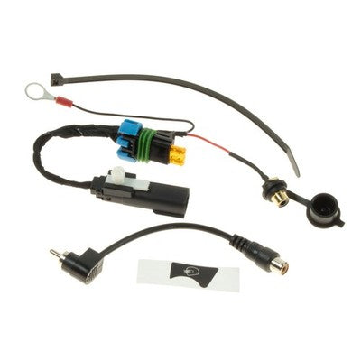 Solid Spare SPI Heated Visor Plug Kit Electric Shields Replaces for Ski-Doo OEM # 860201283