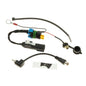 Solid Spare SPI Heated Visor Plug Kit Electric Shields Replaces for Ski-Doo OEM # 860201283