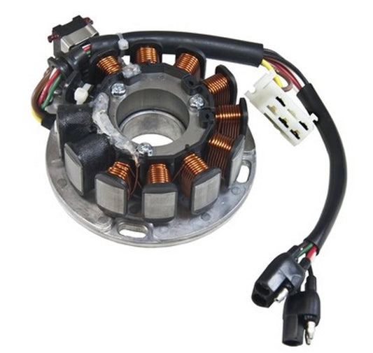 Solid Spare SPI Stator Assembly for Polaris Snowmobiles Replaces OEM #'s 4010297 & 4060222