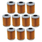 Solid Spare 10 Pack Oil Filters for Bombardier for Can-Am Commander DS650 Outlander Renegade