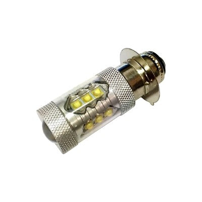 Fits Honda GL1500 Goldwing 80W LED Headlight Bulb - Super White