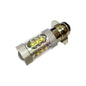 Fits Honda GL1500 Goldwing 80W LED Headlight Bulb - Super White