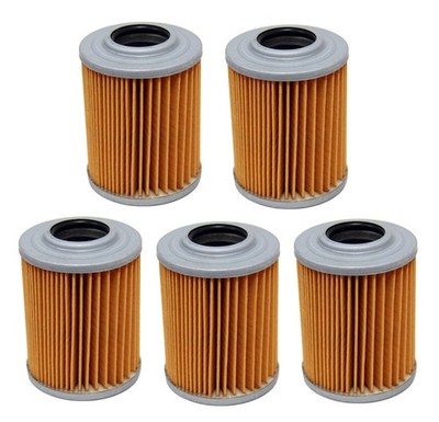 Solid Spare 5 Pack Oil Filters for Bombardier for Can-Am Commander DS650 Outlander Renegade