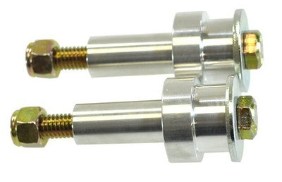 Solid Spare SPI Idler Wheel Adapters for Ice Scratchers for Idler Wheels w/ 25mm ID Bearings