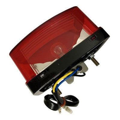 Solid Spare Taillight Assembly for Yamaha Many 2002-22 ATV/UTV Replaces OEM# 3FA-84710-00-00