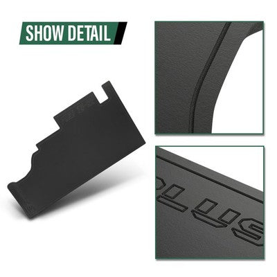 Solid Spare 1/2 PVC Custom Made Amplifier Rack Fit For 09-24 Ford F150/17-24 F250 F350 Truck