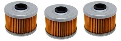 Solid Spare 3 Pack Oil Filters 2005-2017 for Honda Foreman 500 2x4 & 4x4 TRX500