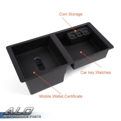 Solid Spare Fit For 14-218 Part 22817343 Front Floor Insert Tray GM Center Console Organizer