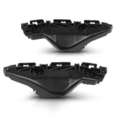 Solid Spare Front Left+Right Side Bumper Retainer Bracket Fit For 07-12 Toyota Yaris