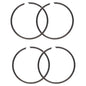 Solid Spare 2 Sets SPI Standard Bore Piston Rings for Polaris 550 Fan Cooled 2022-2025 73mm