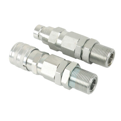 Solid Spare KV13884 AT312877 Fits FOR John Deere 35G 50C 260 325 CT332 Connect Coupler