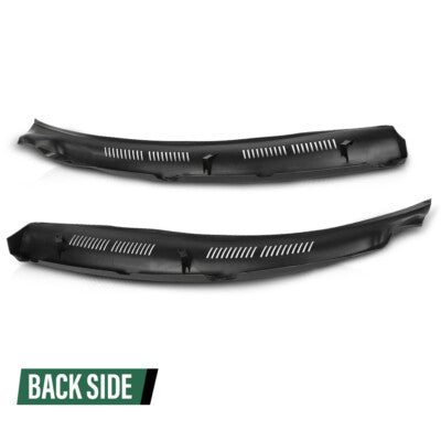 Solid Spare Fit For 1995-2003 Mercedes Benz W210 E-Class Windshield Wiper Cowl Screen Cover