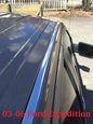 For 2003-2006 FORD EXPEDITION CHROME ROOF TOP TRIM MOLDING KIT