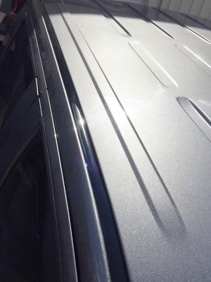 For 2017-2019 HONDA RIDGELINE BLACK ROOF TRIM MOLDING KIT
