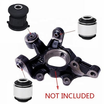 For Toyota Venza Highlander Avalon Rear & Upper Arm Assembly Knuckle Bushing New