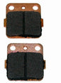 Rear Semi-Metallic Brake Pads for Yamaha fits 1989 YZ125, YZ250 & YZ250WR