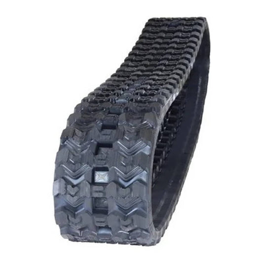 Solid Spare Rubber Track 13" 320 x 86 x 45 Zig-Zag fits Bobcat T140 fits Gehl fits Mustang