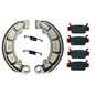 Solid Spare Front Brake Pads & Rear Brake Shoes for Honda Rubicon 500 fits 2005-2014
