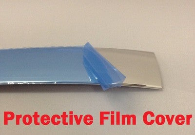 For 1992-1995 HONDA CIVIC HATCHBACK CHROME ROOF TRIM MOLDING KIT