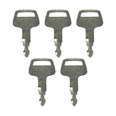 Solid Spare (5) Ignition Key For IHI Case Morooka Chieftain Excavator Heavy Equipment 5080