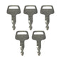 (5) Ignition Key For IHI Case Morooka Chieftain Excavator Heavy Equipment 5080