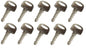 (10) Ignition Keys For JCB, Ditch Witch Heavy Equipment - 701, 45501, 105-1790