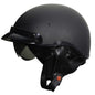 Solid Spare Fulmer 303 NOMAD Adult Deluxe Shorty Motorcycle Helmet DOT Approved