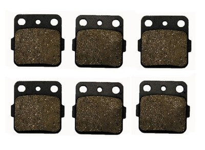 Solid Spare Front & Rear Severe Duty Brake Pads for Honda TRX300EX & TRX300X Sportrax