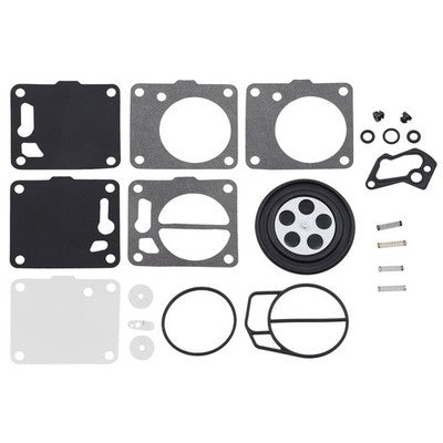 Solid Spare WaveWerx Carb Rebuild Kit for Mikuni SBN38 & BN44 Square Body