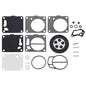 Solid Spare WaveWerx Carb Rebuild Kit for Mikuni SBN38 & BN44 Square Body