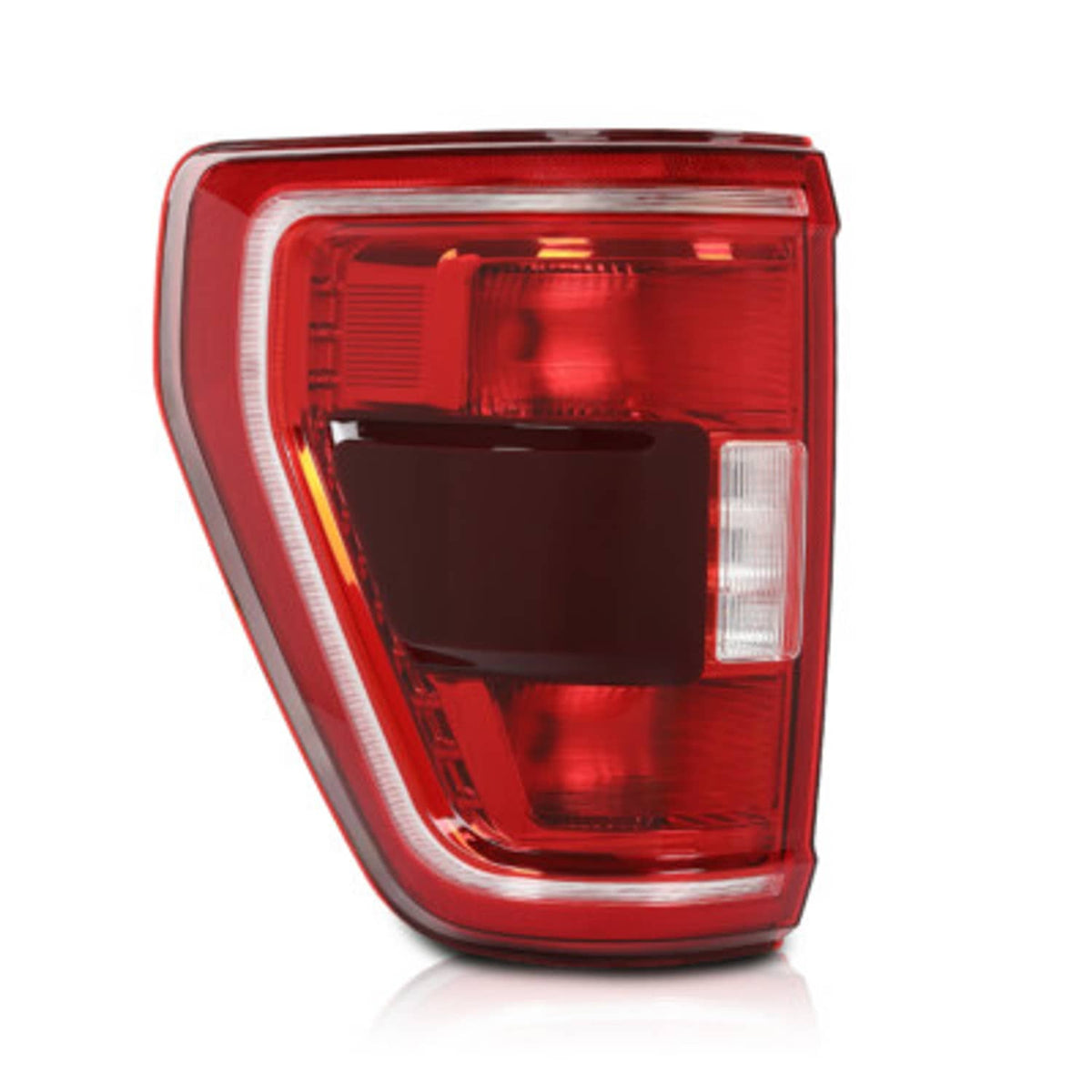 Solid Spare Fit For 2021-2023 Ford F-150 XLT w/ Blind Spot TaiL Light Brake Lamp Left Side