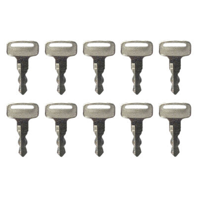 (10) YAMAHA GOLF CART KEYS G14, G16, G19, G22, G29 J17-82511-20 GAS & ELECTRIC