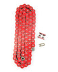 Solid Spare Red 530x118 O-Ring Drive Chain Motorcycle 530 Pitch 118 Links 8200# Tensile