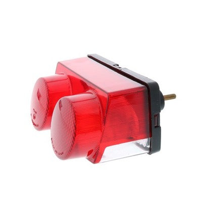 Solid Spare SPI Rear Tail Light Lens Assembly Housing for Yamaha SX Viper & SX Venom