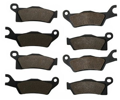 Solid Spare Front Rear Severe Duty Brake Pads 2013 for Can-Am Renegade 1000 EFI 4x4 STD Xxc