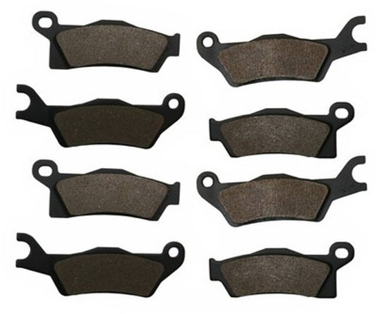 Solid Spare Front Rear Severe Duty Brake Pads 2013 for Can-Am Renegade 1000 EFI 4x4 STD Xxc
