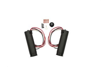 Solid Spare Raider Heated Grips Snowmobile ATV Electric Handwarmer Kit for 7/8" Bars