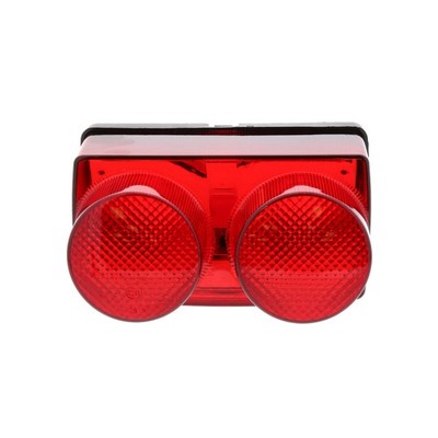Solid Spare SPI Rear Tail Light Lens Assembly Housing for Yamaha SX Viper & SX Venom