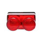 Solid Spare SPI Rear Tail Light Lens Assembly Housing for Yamaha SX Viper & SX Venom