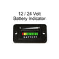 12V 12 Volt Marine Trolling Motor Battery Indicator Charge Status Power Meter