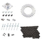 Solid Spare SPI Quick Change Drive Hub, Chain & 26T Sprocket Kit for Polaris 120 2000-2013