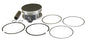 Solid Spare Namura .040 Over Bore Piston Kit for Honda Foreman 500 4x4 fits 2012-2019 93mm