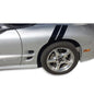 3" Fender Stripe Hash Mark Stripe Decal Kit For Pontiac Firebird Trans AM